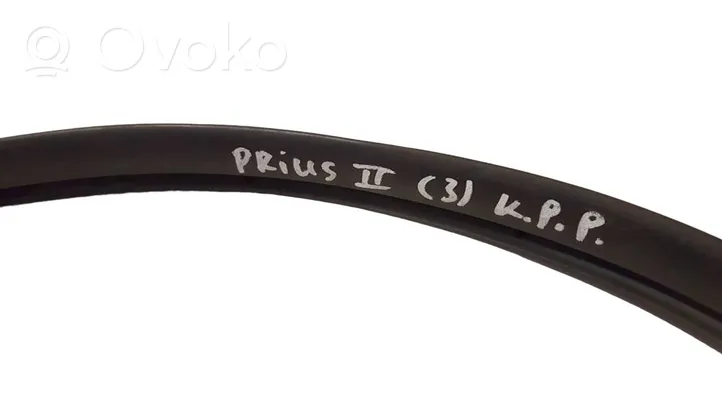 Toyota Prius (XW30) Etuoven kumitiiviste 6231247030C0