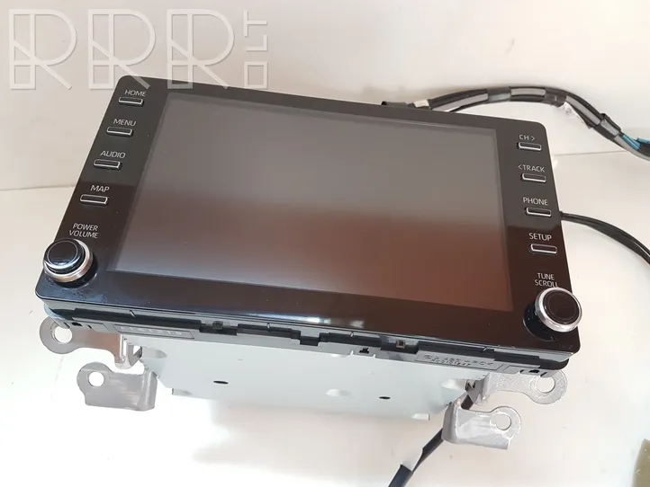 Toyota C-HR Monitor/display/piccolo schermo 86140F4090