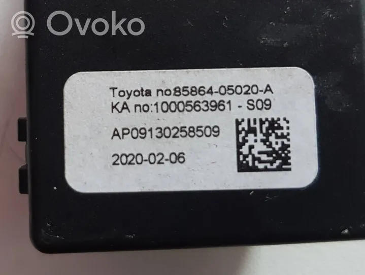 Toyota C-HR Autres unités de commande / modules 8586405020