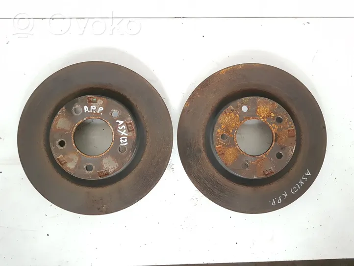 Mitsubishi ASX Disque de frein avant 4615A117