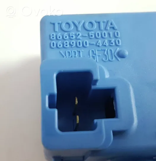 Toyota C-HR Autres relais 8665250010