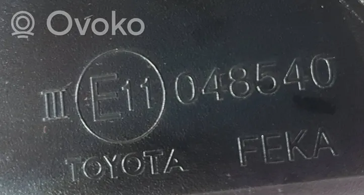 Toyota C-HR Elektryczne lusterko boczne drzwi przednich 048540