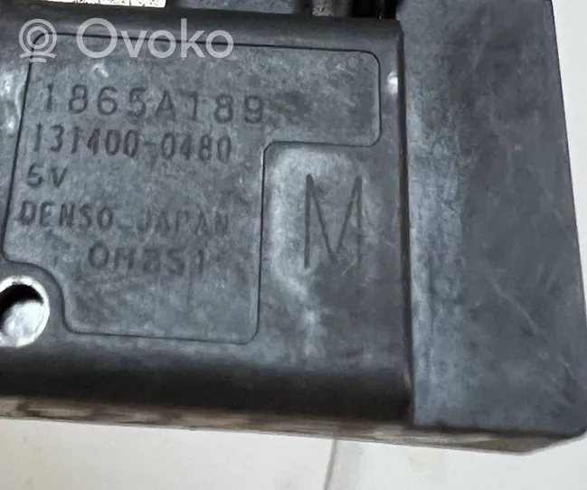 Mitsubishi ASX Câble négatif masse batterie 1865A189
