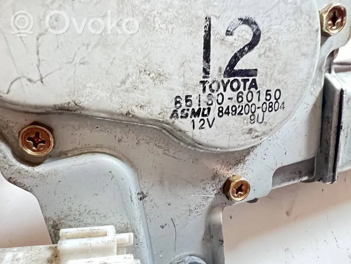 Toyota Land Cruiser (J100) Moteur d'essuie-glace arrière 8513060150