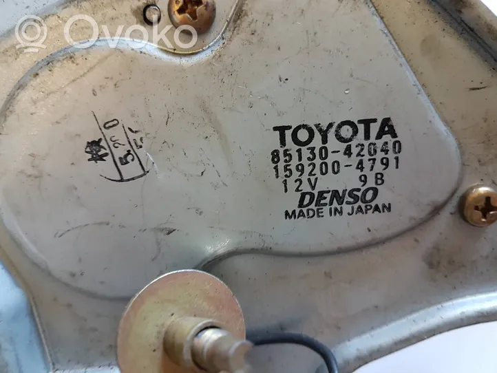 Toyota RAV 4 (XA20) Moteur d'essuie-glace arrière 8513042040