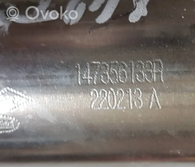 Nissan Note (E11) EGR valve cooler 147356133R