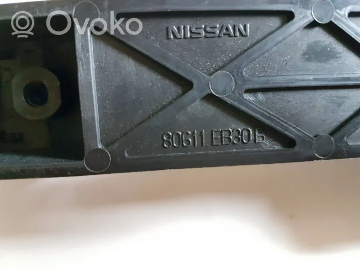 Nissan Qashqai Klamka zewnętrzna drzwi przednich 80611EB30B