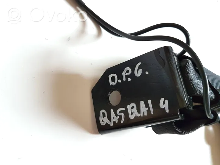 Nissan Qashqai Boucle de ceinture de sécurité arrière 88862JD10A