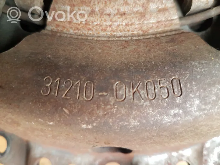 Toyota Hilux (AN10, AN20, AN30) Plaque de pression d'embrayage 312100K050