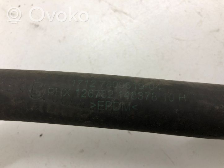 BMW 5 F10 F11 Moottorin vesijäähdytyksen putki/letku 7809819