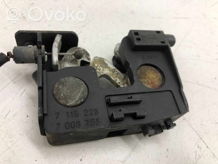 BMW 5 E60 E61 Chiusura/serratura vano motore/cofano 7115229