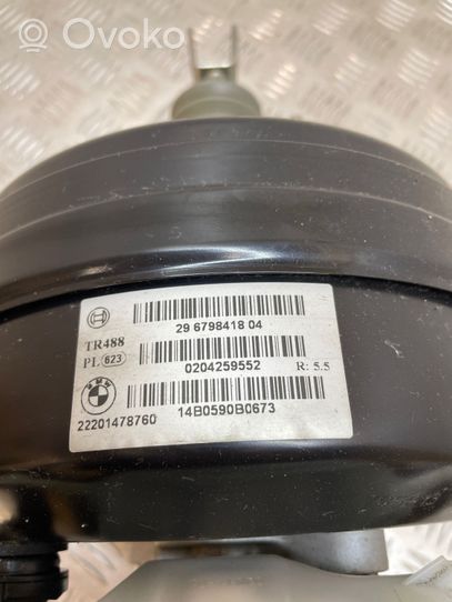 BMW 3 GT F34 Brake booster 6798418