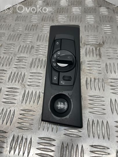 BMW 5 E60 E61 Interrupteur d’éclairage 6988554