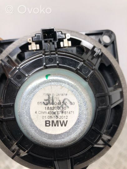BMW 1 F20 F21 Etuoven diskanttikaiutin 9804157