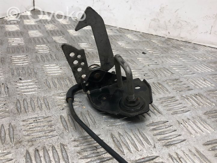 BMW 5 F10 F11 Engine bonnet/hood lock/latch loop/hook 7183763