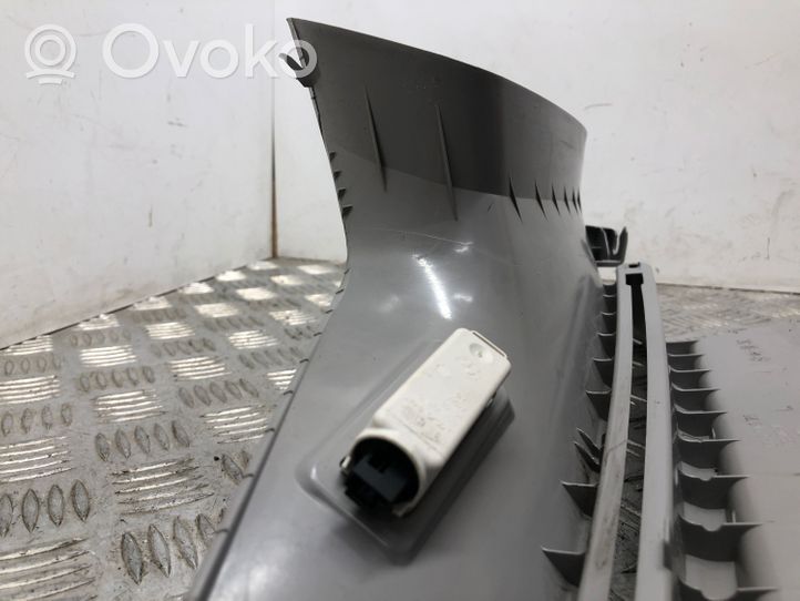 BMW 5 F10 F11 Staffa di montaggio copertura ripiano portaoggetti 9169785