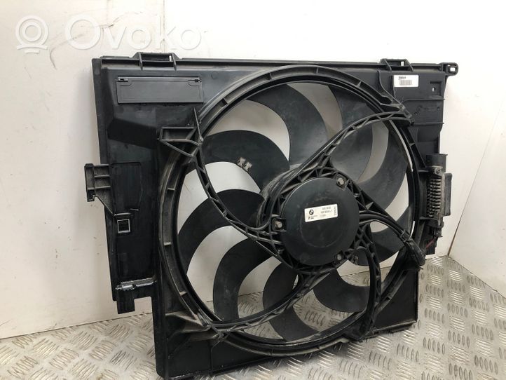 BMW 5 F10 F11 Ventilateur de refroidissement de radiateur électrique 7640508