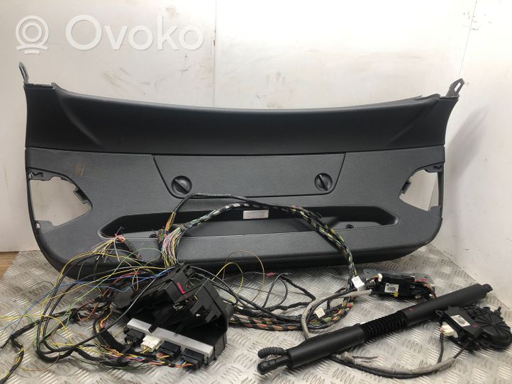 BMW 3 F30 F35 F31 Pompa / Siłownik klapy tylnej bagażnika / Komplet 967043104