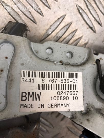 BMW 5 E60 E61 Frein à main / assemblage du levier 6767536