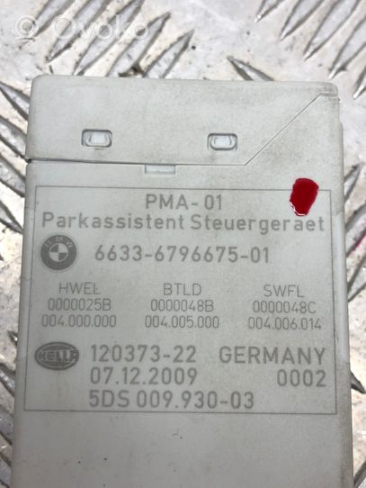 BMW 5 F10 F11 Centralina/modulo sensori di parcheggio PDC 12037322