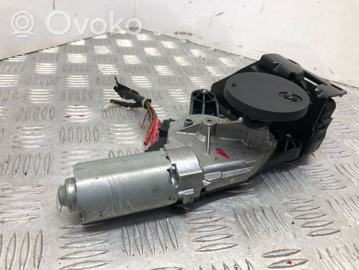 BMW 5 E60 E61 Galinio stiklo valytuvo varikliukas 1397220905