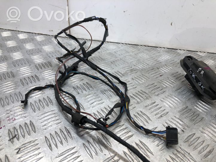 BMW 5 E60 E61 Cableado de puerta trasera 6928359