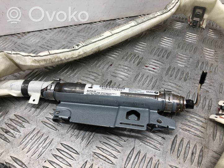 BMW X6 E71 Stogo oro pagalvė (užuolaida) 85697991207