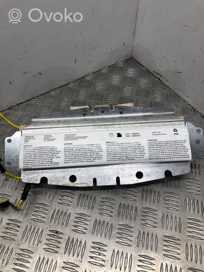 BMW X6 E71 Poduszka powietrzna Airbag pasażera 2406447