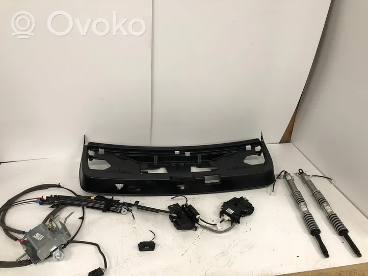 BMW 5 F10 F11 Bagāžnieka pārsega hidraulikas komplekts 7207038