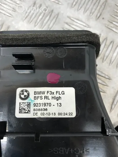 BMW 4 F32 F33 Copertura griglia di ventilazione laterale cruscotto 9231970