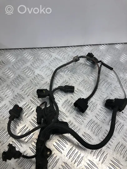 BMW 5 GT F07 Faisceau de câblage pour moteur 53781210