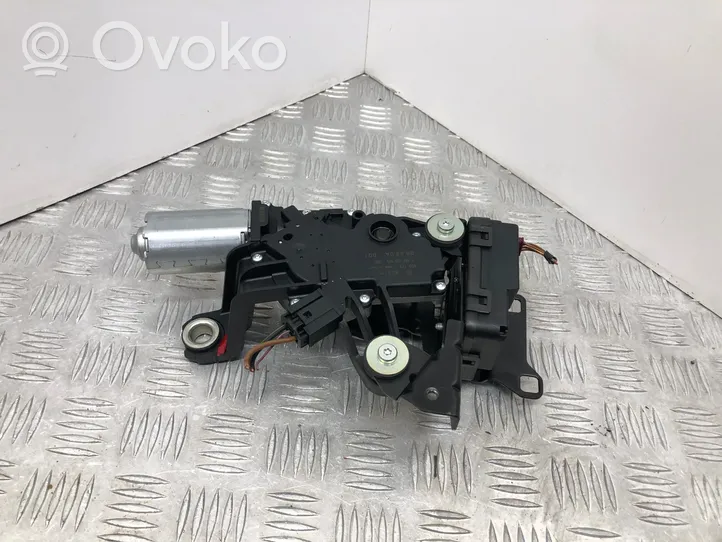 BMW 5 E60 E61 Galinio stiklo valytuvo varikliukas 1397020126