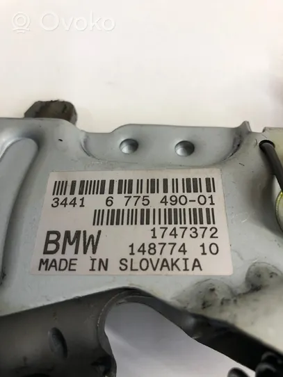 BMW 5 E60 E61 Механизм ручного тормоза (в салоне) 6775490