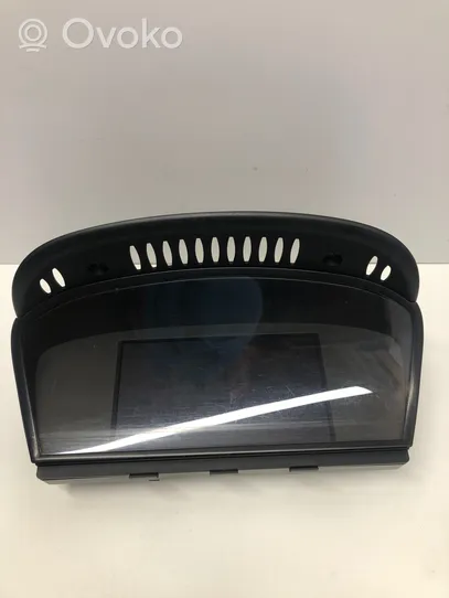 BMW 5 E60 E61 Radio/CD/DVD/GPS-pääyksikkö 6944109