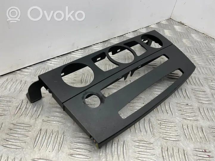 BMW 5 E60 E61 Console centrale, commande chauffage/clim 7063151