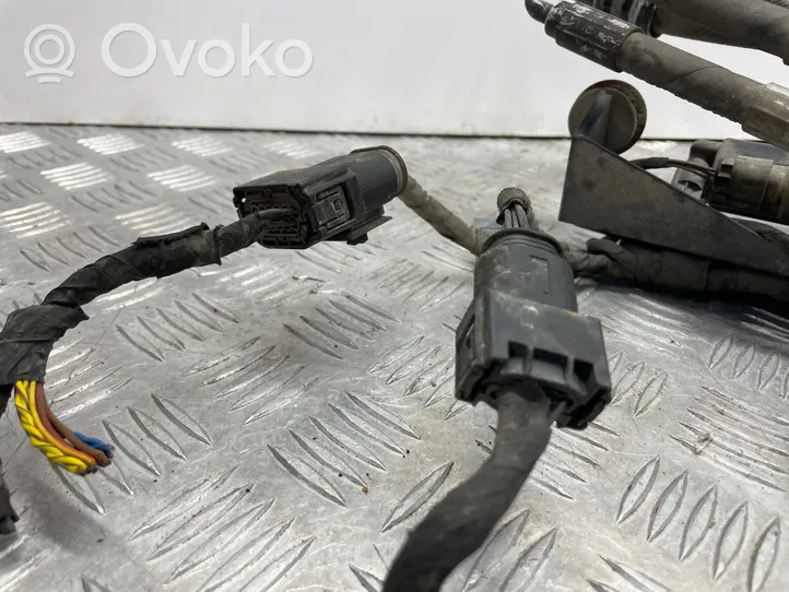 BMW 5 E60 E61 Stabilizator aktywny osi przedniej / Zestaw 676084005