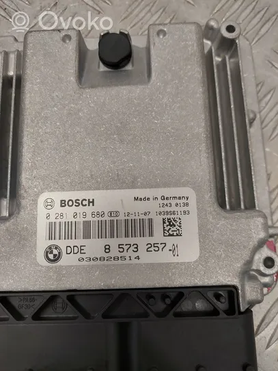 BMW 3 F30 F35 F31 Engine ECU kit and lock set 8573257