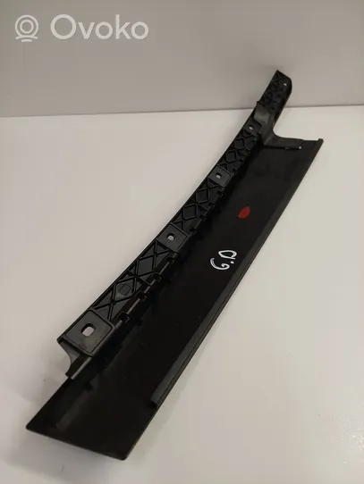 BMW 3 F30 F35 F31 Rear door glass trim molding 7258308