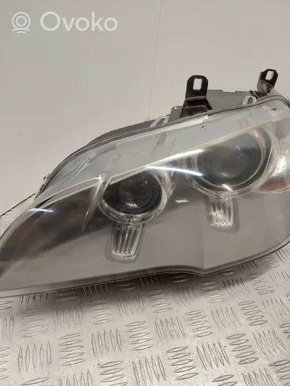 BMW X5 E70 Lampa przednia 7221893