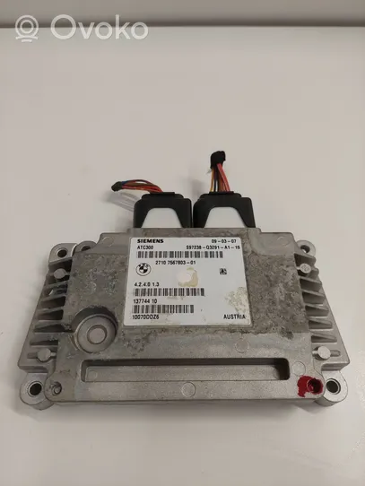 BMW 5 E60 E61 Module de contrôle de boîte de vitesses ECU 7567803