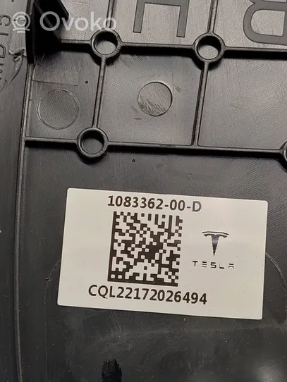 Tesla Model 3 Rivestimento estremità laterale del cruscotto 108336200D