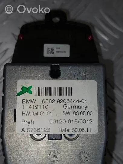BMW 5 F10 F11 Console centrale, commande de multimédia l'unité principale 9206444