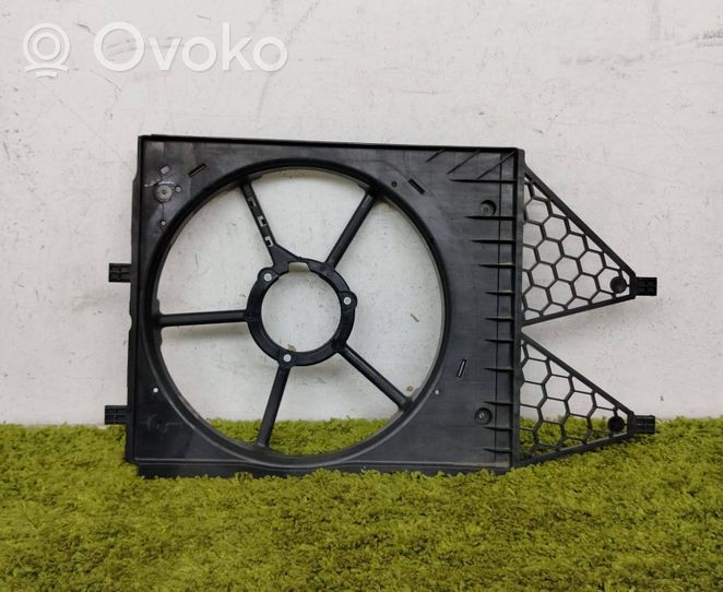 Volkswagen Polo V 6R Radiator cooling fan shroud 6R0121207