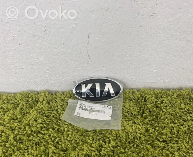 KIA Optima Manufacturer badge logo/emblem 86318-3R500