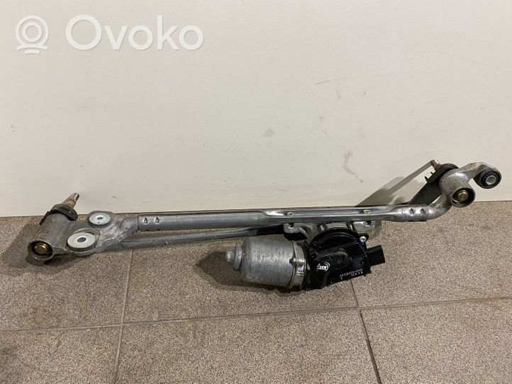 BMW X6 F16 Tringlerie et moteur d'essuie-glace avant 7350336