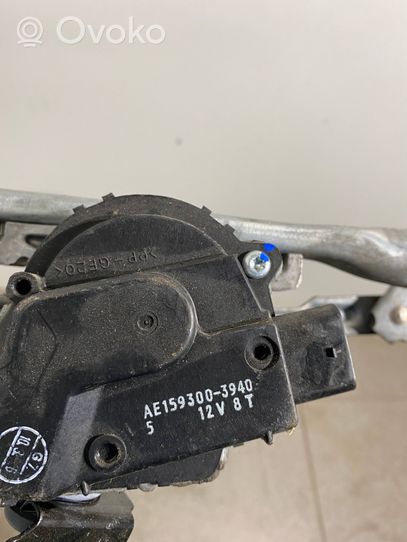 BMW X5 F15 Mechanizm i silniczek wycieraczek szyby przedniej / czołowej 7292653