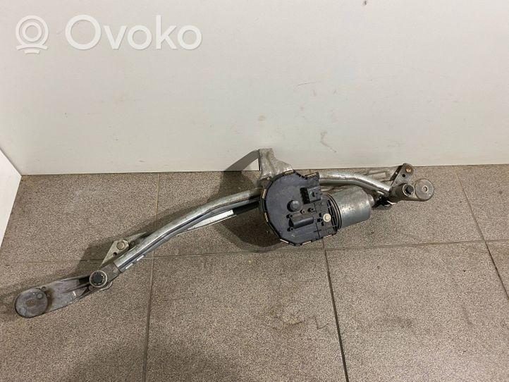 BMW 5 F10 F11 Tiranti e motorino del tergicristallo anteriore 7308771