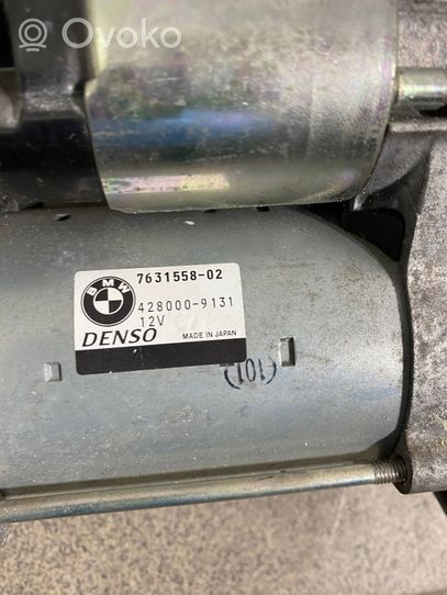 BMW X3 F25 Starter motor 7631558