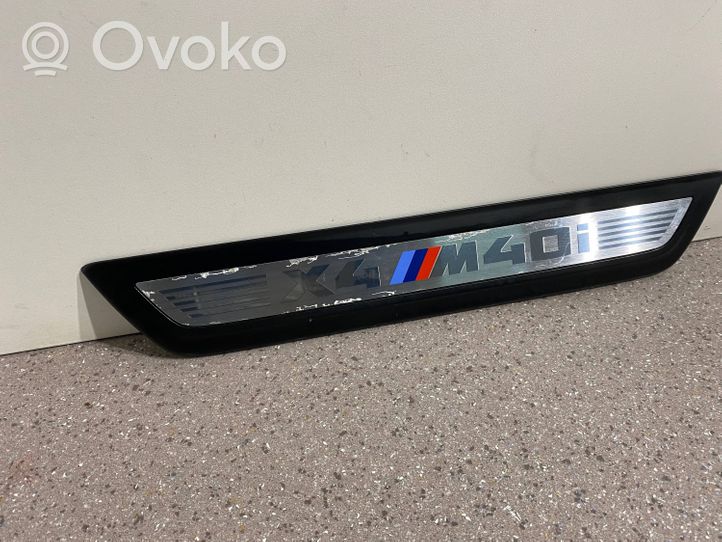 BMW X4 F26 Copertura del rivestimento del sottoporta posteriore 51478060406