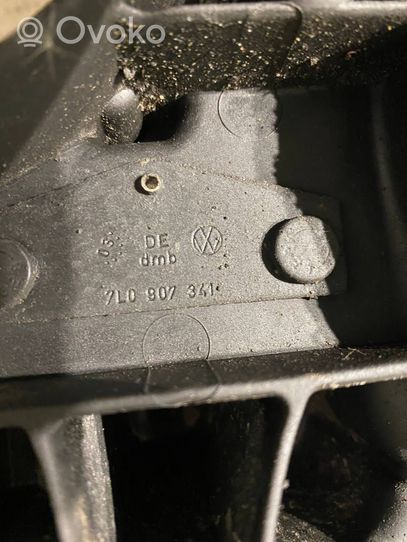 Porsche Cayenne (9PA) Pannello di supporto del radiatore 7L0907341